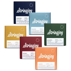 Stringjoy Electric & Acoustic Guitar String Bundle