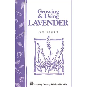 Growing & Using Lavender by Patricia R. Barrett [Paperback Book]