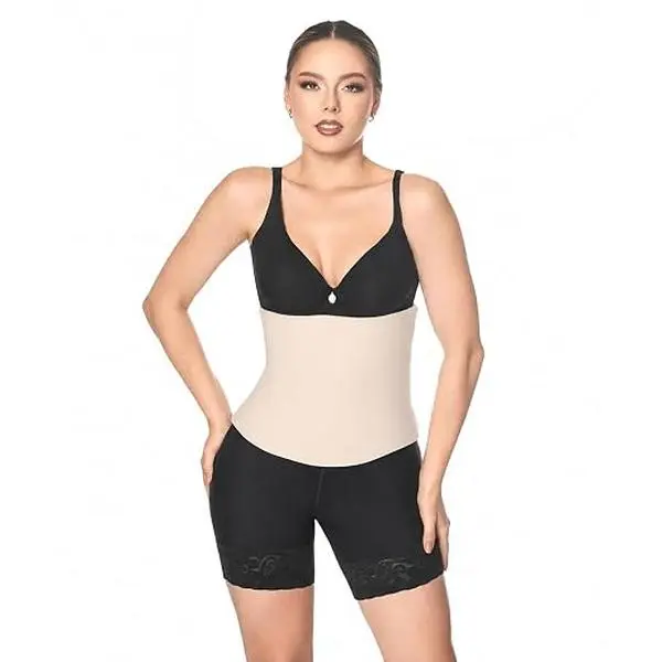 360 Lipo Foam Ab Board Post Surgery Liposuction Abdominal Compression Boards Belly Wrap Lipo Recovery Waist Cincher Adjustable Breathable