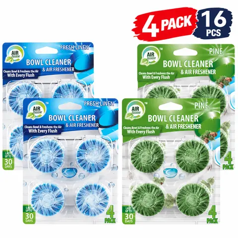 4 PACK/16 PCS,Bowl Cleaner & Freshener!mtp