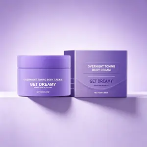 Wake Up to Firmer-Looking Skin – Overnight Toning Body Cream 100g – Dreamy Night Cream Helps Firm & Hydrate – Whipped Texture for Silky Smooth Skin – Overnight Body Care