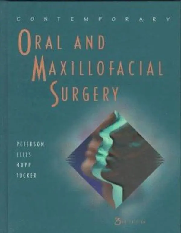 USED Book - Contemporary Oral and Maxillofacial Surgery by James R. Hupp DMD  MD  JD  MBA (Hardcover) - english