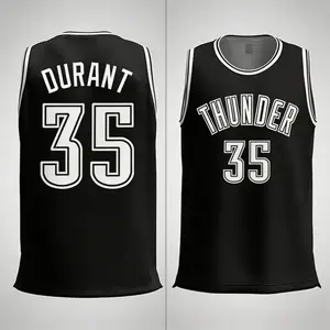 Quick-drying American-style basketball training vest, size 35, basketball jersey, sports vest, loose fit, sleeveless, stylish and breathable, unisex.