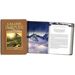 USED-Greater purpose [daily devotional readings' by David Jeremiah (Unknown)