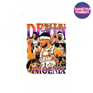 DEVIN BOOKER TEE Youth and Adult t-shirt, Graphic tee, Basketball Fan T-shirts, Sports Lover T-shirts, Cotton Sports Fan Gifts for Men and Women, Boys Clothing, Children's Clothing
