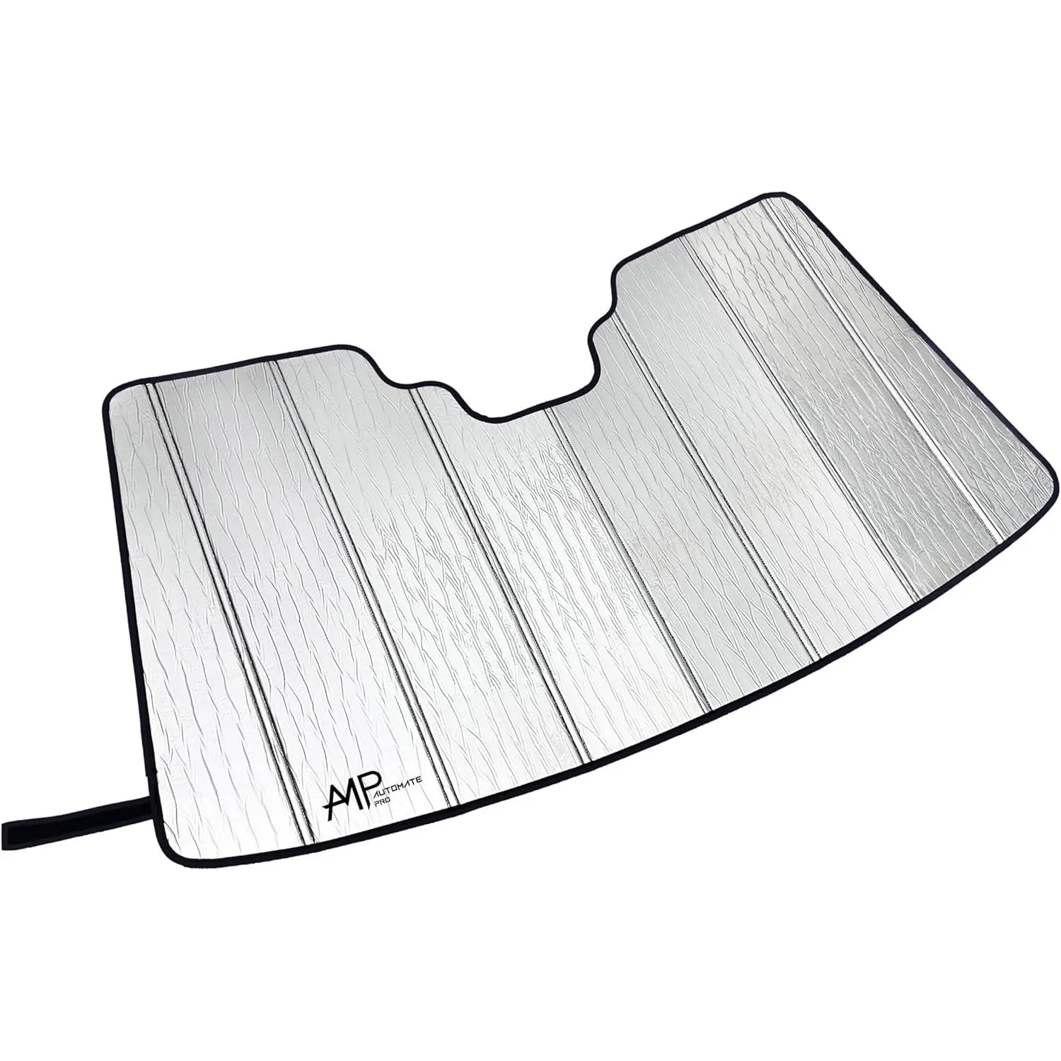 Custom Fit Windshield Foldable Sunshade for Subaru Outback SUV (with Eyesight Driver Assist), 2019 2018 2017 2016 2015, Compact Lightweight Flexible Rigid Accessories (Made in USA)