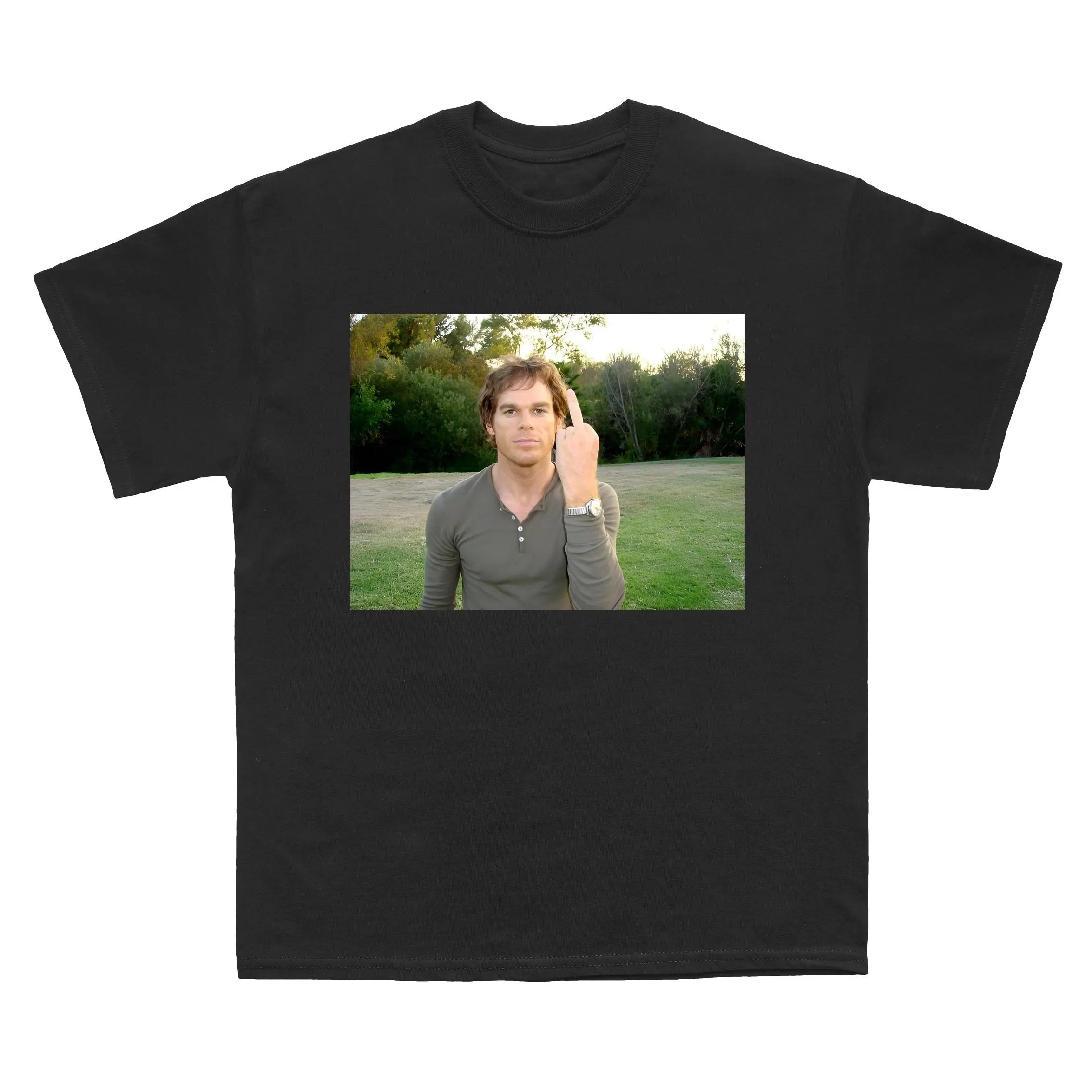 Dexter Morgan Shirt, Dexter Meme T-Shirt, Dexter Morgan Gift For Movies Lovers Casual Clothing Fabric Menswear Top Fleece