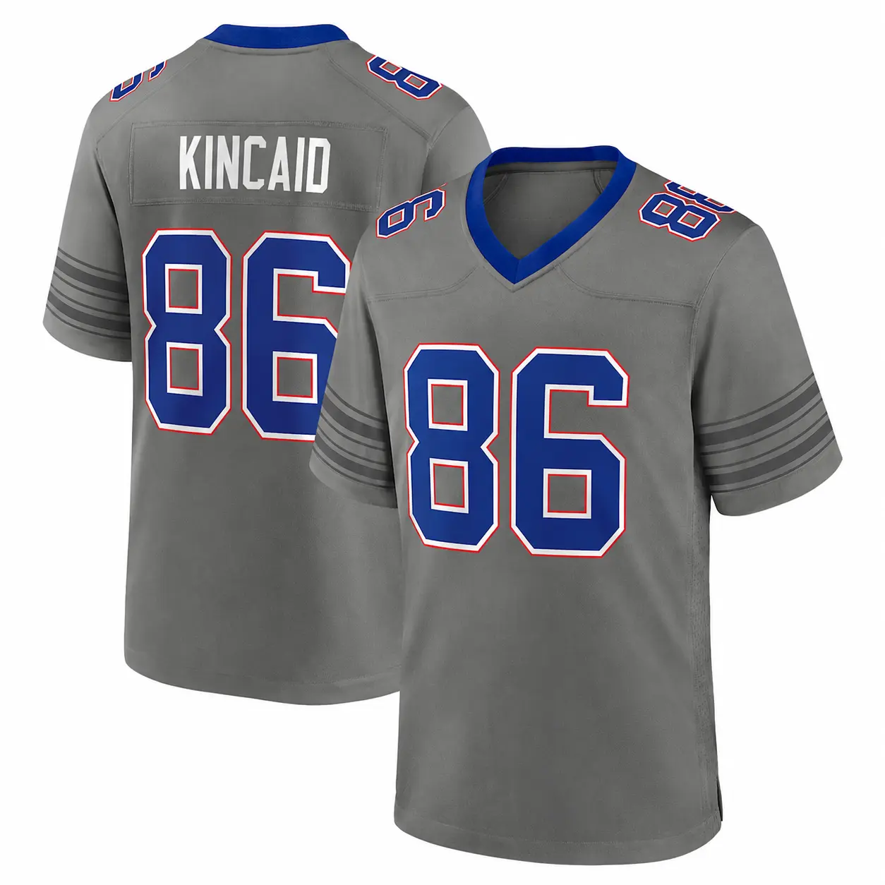 Bills Men's Football Jersey #86 Kincaid Player Shirts with Full Logo Details - Game Day Fan Apparel, Gift For Fans, Gift For Friends, Trending 2026-2027