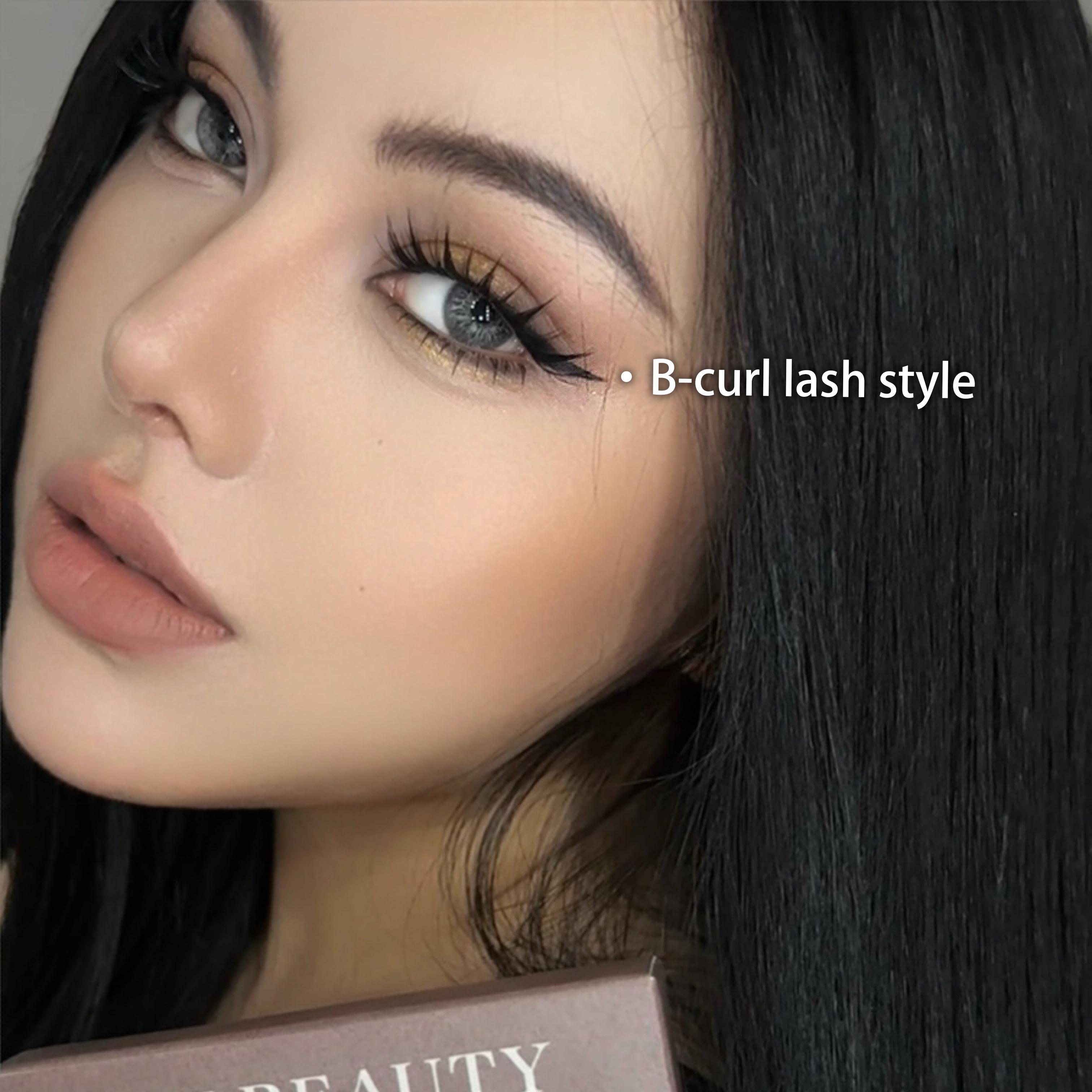 JVLBEAUTY 【BOSS BABE】 Stage & Camera Ready , Party Essential Full Thick Dramatic Lashes For Party & Makeup