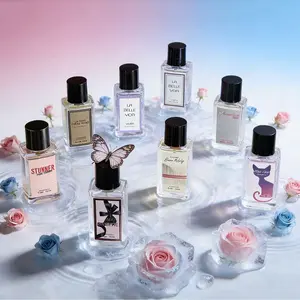 4Pcs Exquisite Perfume Set for Women Sweet Floral Fruity Fragrance Long-lasting Romantic Scent Perfect for Dates and Parties Enhances Personality and Allure