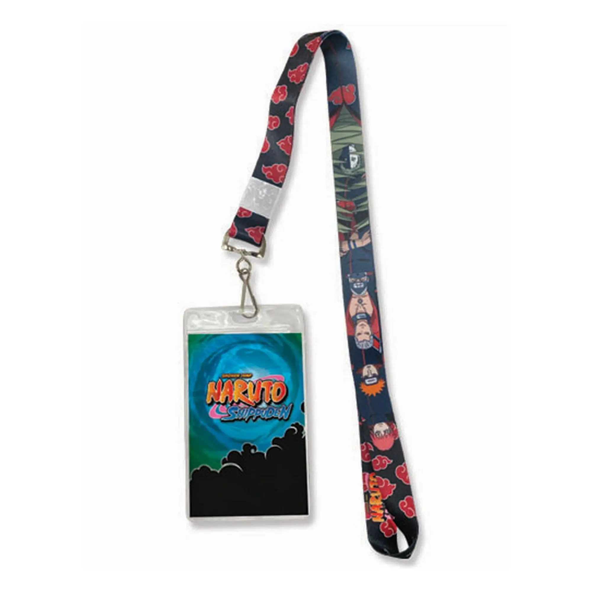 Naruto Shippuden - Akatsuki Lanyard