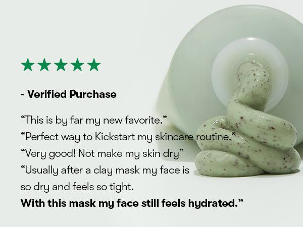 [VT Official] CICA Mask Cleanser, 2-in-1 Facial Wash, Non-Drying Clay Mask, Gentle Pore Care, Exfoliating, Hydrating, Centella Asiatica for Acne-Prone & Sensitive Skin, Korean Skincare (4.05 fl. oz)