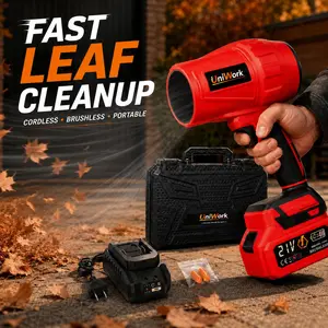 Brushless Turbo Jet Leaf Blower, Violent Fan,Car Drying After Wash,Handheld Snow Blower,Cordless Turbo Power Air Duster,Good Choice For Gifts,Home Improve,Garden Maint