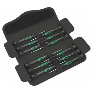 KRAFTFORM MICRO-SET/12 SB 1 SCREWDRIVER SET KRAFTFORM MICRO-SET/12 SB 1 SCREWDRIVER SET