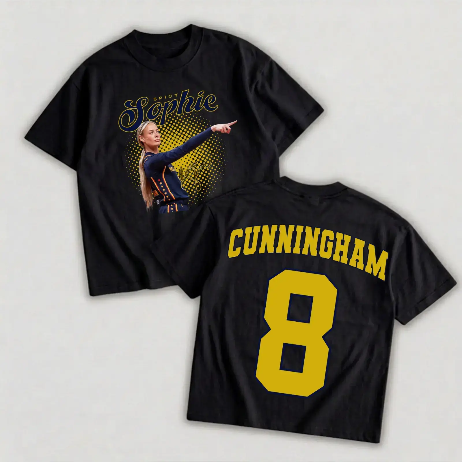 Graphic Sophie 8 2 Side Basketball Shirt, Sweatshirt, Hoodie, Game Day Basketball Tee, Gift for FansZQ