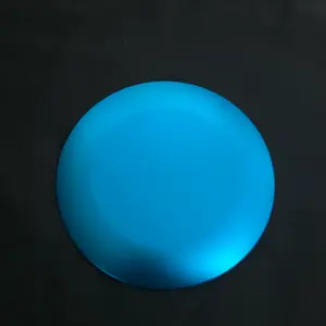 Light Blue Custom Metal Disc Golf Mini Marker