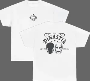 Dinastia Mask T-Shirt, Dinastia Tour 2026 Merch, Peso Merch