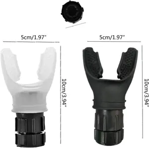 1 Piece Adjustable Respiratory Resistant