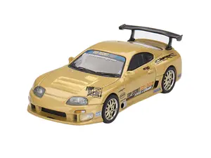 Toyota Supra (A80) Top Secret GT-300 – Top Secret Gold (Mini GT) Diecast 1:64 Scale Model - TSM MGT00961