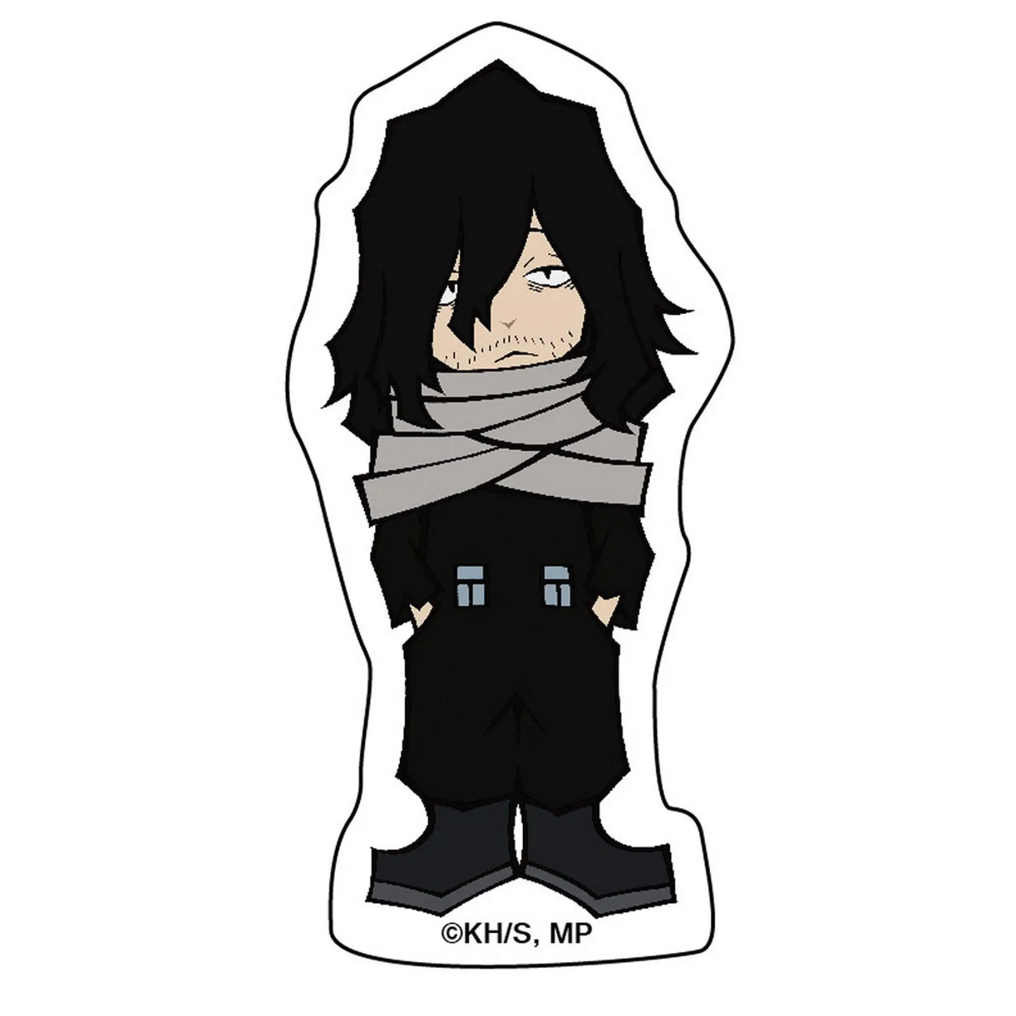 My Hero Academia - Shota Aizawa "Eraser Head" SD Die-Cut Sticker