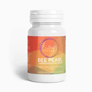 Bee Pearl is a pollen, nectar, & enzyme blend. Capsules contain vitamins, microelements, polyphenols, unsaturated fatty acids, & antioxidants. The natural blend helps health, immunity, & energy level. Bee Pearl can aid recovery from influenza.