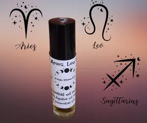Virgo Moon - Ignite - Zodiac Handcrafted essential oil zodiac roll on