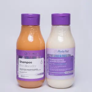 Menta Hair Fortified Shampoo & Conditioner Duo 550 ML Each - Professional Hair Care Set with Natural Onion Extracts & Biotin for Enhanced Hair Health- menta hair shampoo y tratamiento de cebolla