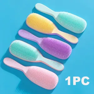 1 PC Scalp Massage Comb Anti Knotting Comb Hair Long Handle Hair Brush Anti Static Hair Comb Beauty Hair Massage Comb Tools
