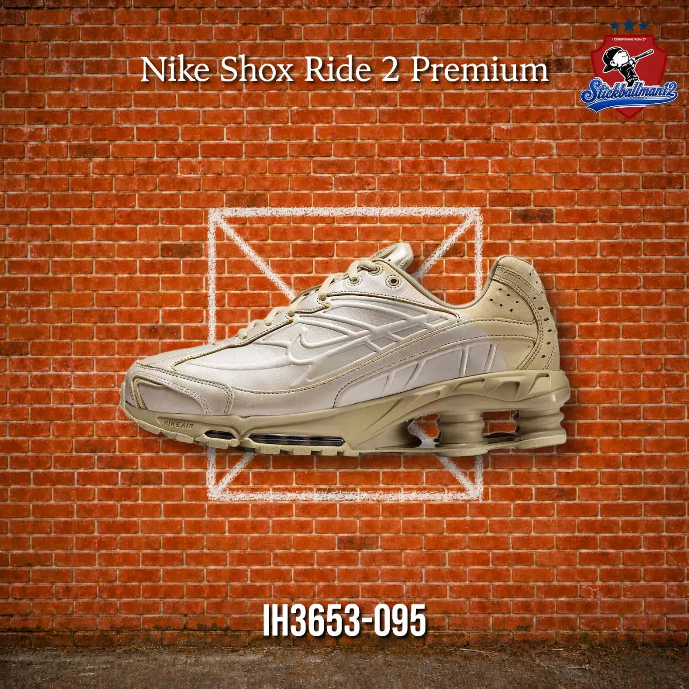 Nike Shox Ride 2 PRM Metallic Silver Desert Khaki (IH3653-095)