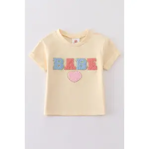 Beige Babe Chenille Pat Top