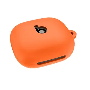 Pure Color Silicone Case for Powerbeats Fit Earphones, Headphones, Perfect Protection, Durable, Rechargeable Without Removing, Charging, Made in China