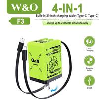 (No iPhone required) F3​​ Dual Type-C -Green