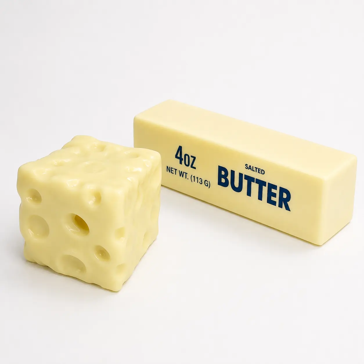 Butter & Cheese Squishy Bundle Butter & Cheese Squishy Bundle