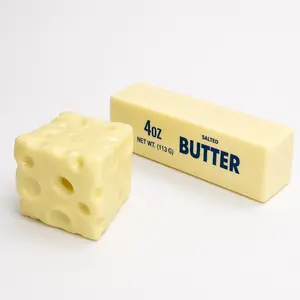 Butter & Cheese Squishy Bundle