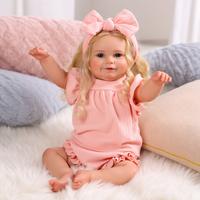 20-inch Maddy Freckled Vinyl Limb+ Cloth Body