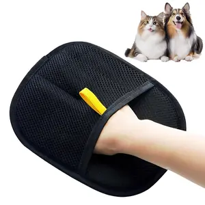 2025 Upgrade Electrostatic Pet Hair Removal Glove, Static Cat Dog Hair Remover Glove Reusable for Sofa, Bed, Carpet, Clothing