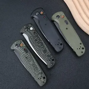 Outdoor folding knife, G10 handle, CPM154 high hardness steel, EDC outdoor camping, driving, fishing tool, best gift
