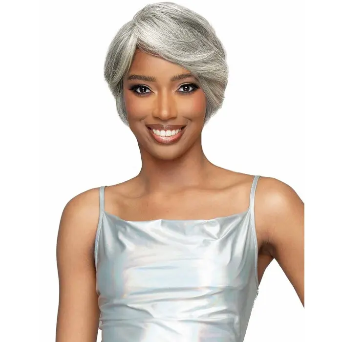 Bobbi Boss Stunna Series 100% Human Hair Full Wig - MH1602 RUE