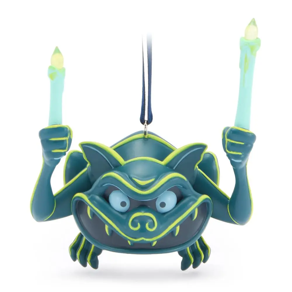 Disney Store Gargoyle Candleabra Ornament – The Haunted Mansion
