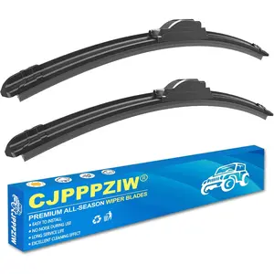 Windshield Wipers-22 Inch+22 Inch Replacement for 2015 2016 2017 2018 2019 2020 2021 2022 2023 2024 Ford F-150 F150 Wiper Blades for My Car,Quality Front Windshield Wiper Blades(Set of 2)