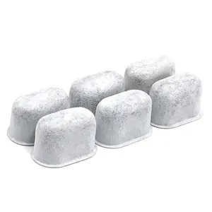 Keurig Filter Replacement, 6Pack KEURIG Compatible Water Filter Cartridges by Delibru for Keurig 2.0 and 1.0 Coffee Makers