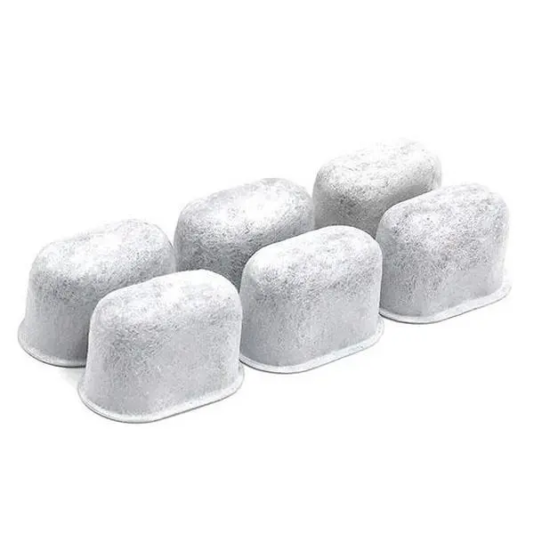 Keurig Filter Replacement, 6Pack KEURIG Compatible Water Filter Cartridges by Delibru for Keurig 2.0 and 1.0 Coffee Makers