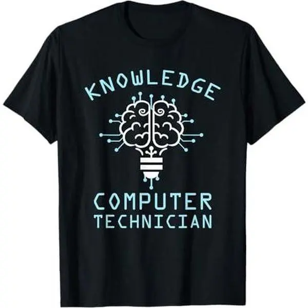 Computer Technician IT Tech Software Programming Gift Shirt T-Shirt