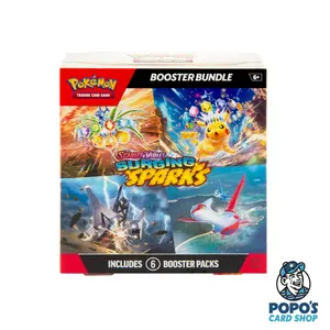 Pokemon TCG Surging Sparks Booster Bundle - 6 packs- 10 cards per pack