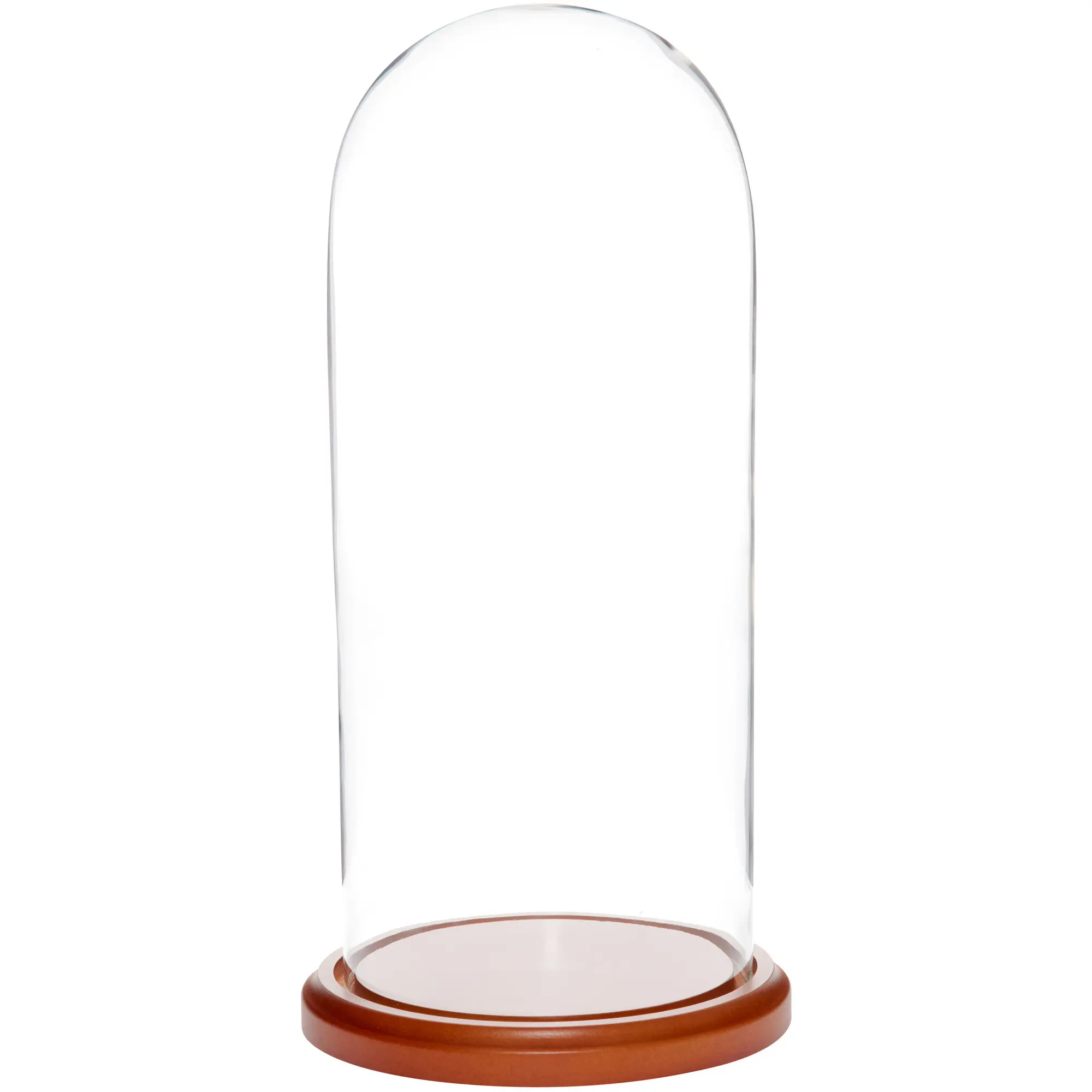 Plymor 5.5" x 13" Glass Display Dome Cloche