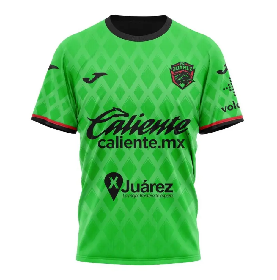 Personalized LIGA MX FC Juárez 2025/26 Home T-Shirt, Custom Name & Number Mexico Soccer Shirt, FC Juárez Football Fan Tee