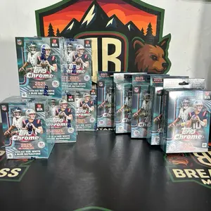 Break #23 *10 Boxes* Random Teams (5) 2025 Topps Chrome Blasters (5) 2025 Topps Chrome Hangers