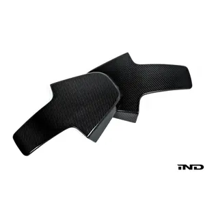 AutoTecknic Dry Carbon Comfort Seat Back Cover Set