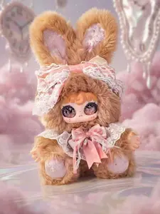 KX（09）- NANONO  Moonlight Tea Party Series MysteryBoxes Soft Plush Collectibles(Hidden Style Probability: 24:1)
