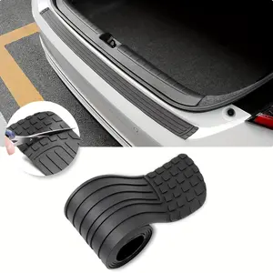 Car Trunk Sill Protector Strip, Anti-Collision Rear Bumper Guard for SUV and Small Vehicles